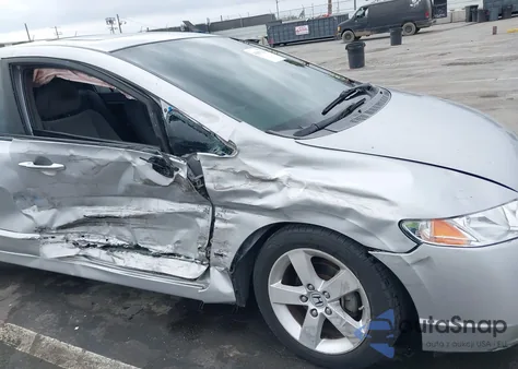 2008 Honda Civic Ex из США, поврежденный, VIN 1HGFA16808L094709